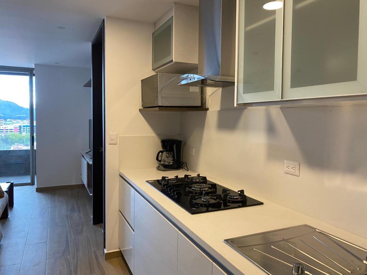 דירות Apartamento En Zona Exclusiva De קואנקה מראה חיצוני תמונה