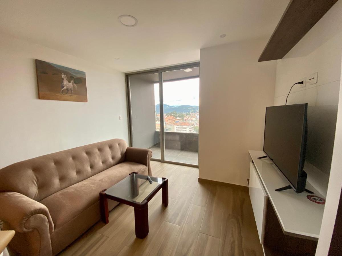 דירות Apartamento En Zona Exclusiva De קואנקה מראה חיצוני תמונה