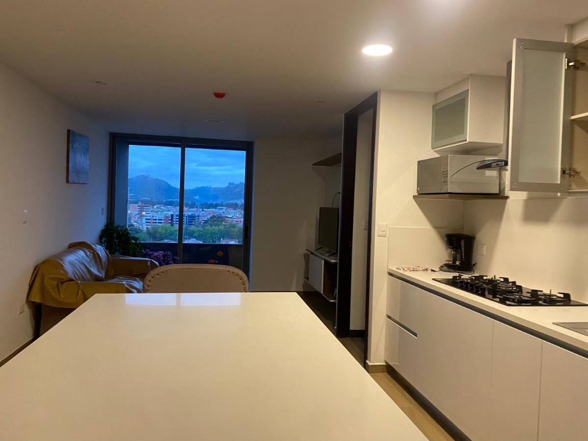 דירות Apartamento En Zona Exclusiva De קואנקה מראה חיצוני תמונה